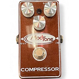 Used Modtone Compressor Effect Pedal