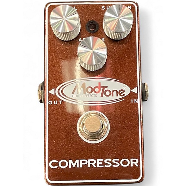 Used Modtone Compressor Effect Pedal