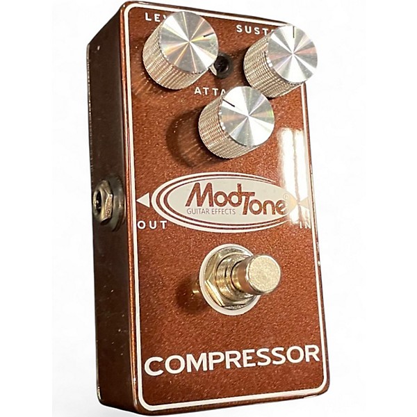 Used Modtone Compressor Effect Pedal