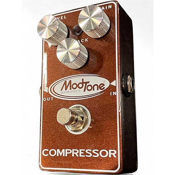 Used Modtone Compressor Effect Pedal