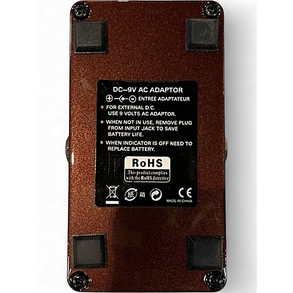 Used Modtone Compressor Effect Pedal