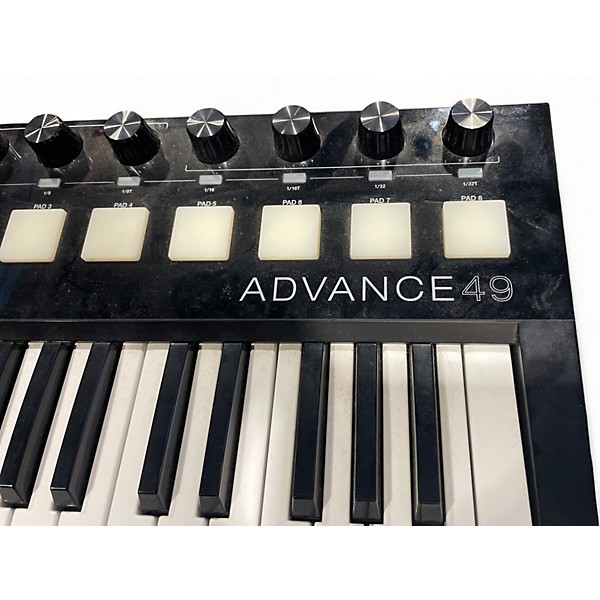 Used Akai Professional Advance 49 MIDI Controller