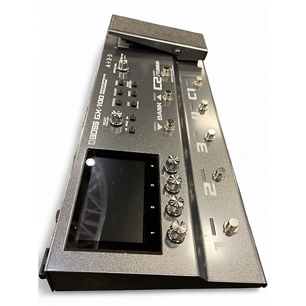 Used BOSS gx100 Effect Processor