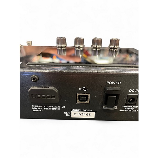 Used BOSS gx100 Effect Processor
