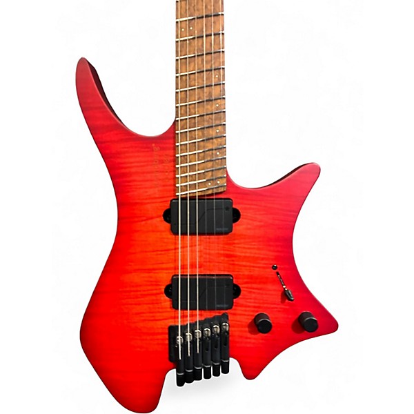 Used Strandberg Boden N2.6 Coral Burst Solid Body Electric Guitar
