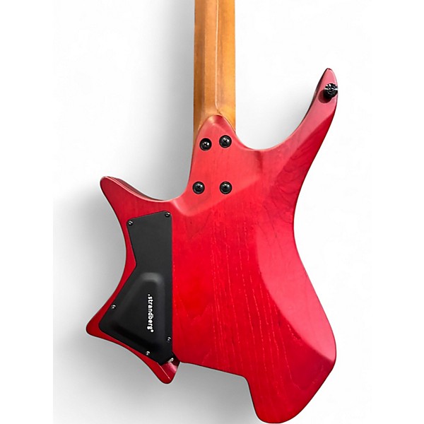 Used Strandberg Boden N2.6 Coral Burst Solid Body Electric Guitar