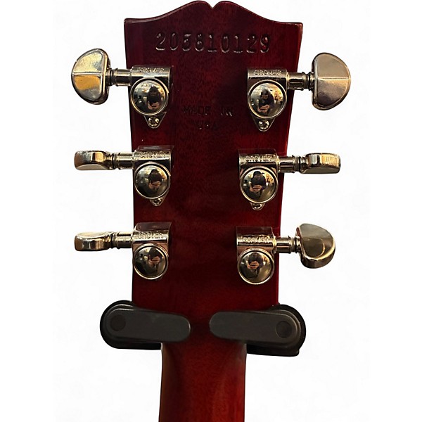 Used 2021 Gibson Les Paul Standard 60's Neck Bourbon Burst Solid Body Electric Guitar