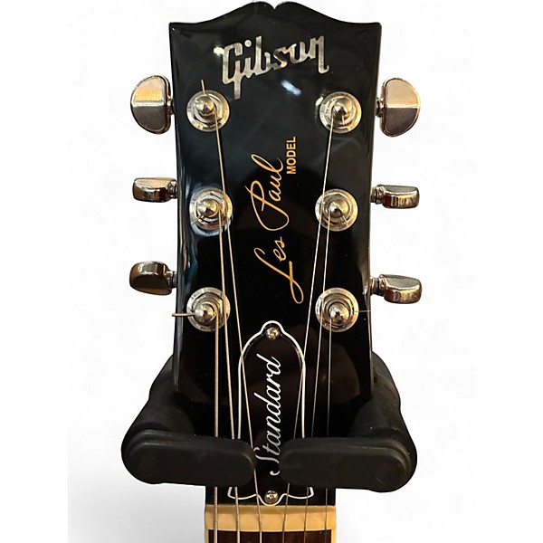 Used 2021 Gibson Les Paul Standard 60's Neck Bourbon Burst Solid Body Electric Guitar