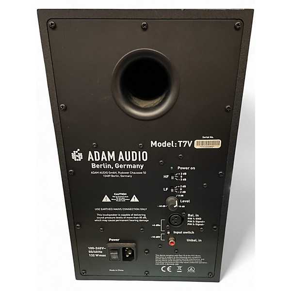 Used ADAM Audio T7V Powered Monitor