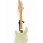 Used Fretlight 500 seris White Solid Body Electric Guitar thumbnail
