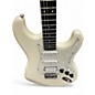 Used Fretlight 500 seris White Solid Body Electric Guitar