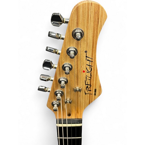 Used Fretlight 500 seris White Solid Body Electric Guitar