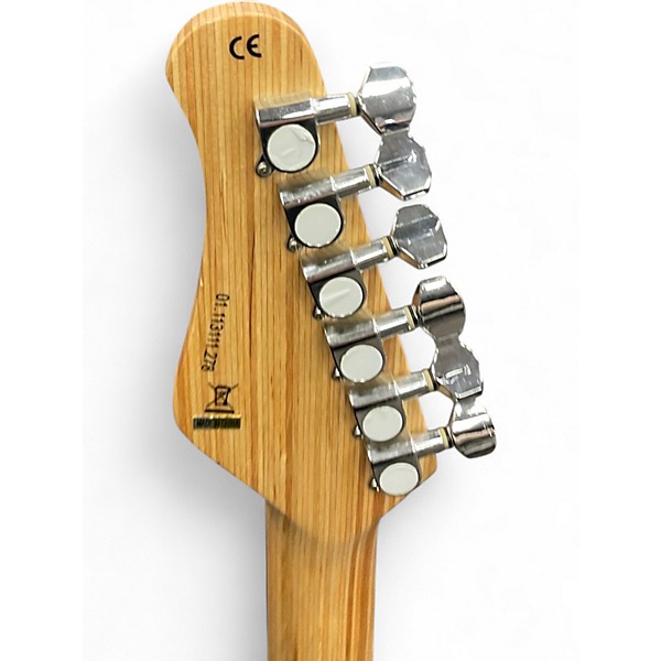 Used Fretlight 500 seris White Solid Body Electric Guitar