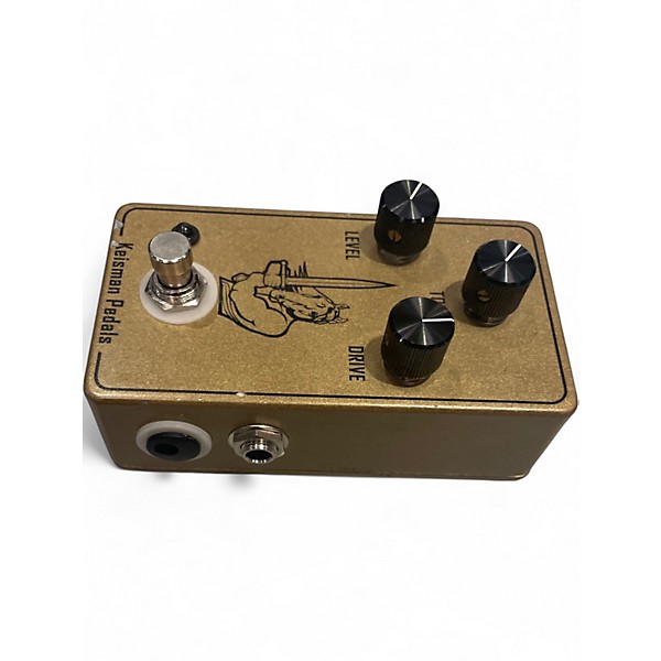 Used Keisman Pedals Klone Overdrive Effect Pedal