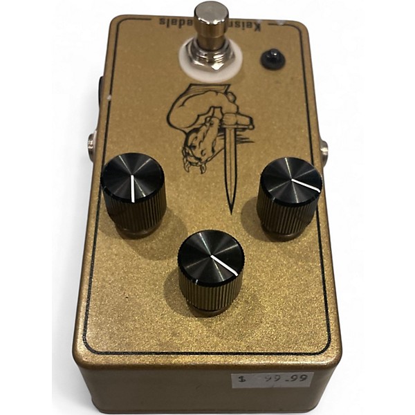 Used Keisman Pedals Klone Overdrive Effect Pedal