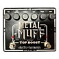 Used Electro-Harmonix Metal Muff Distortion With Top Boost Effect Pedal