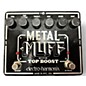 Used Electro-Harmonix Metal Muff Distortion With Top Boost Effect Pedal