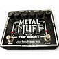 Used Electro-Harmonix Metal Muff Distortion With Top Boost Effect Pedal