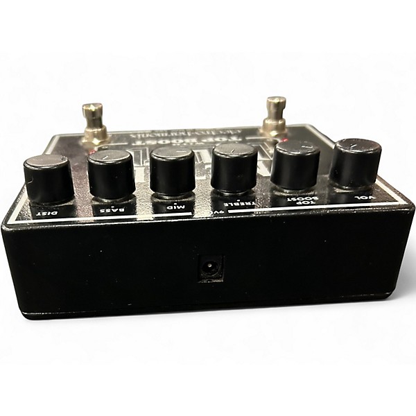 Used Electro-Harmonix Metal Muff Distortion With Top Boost Effect Pedal