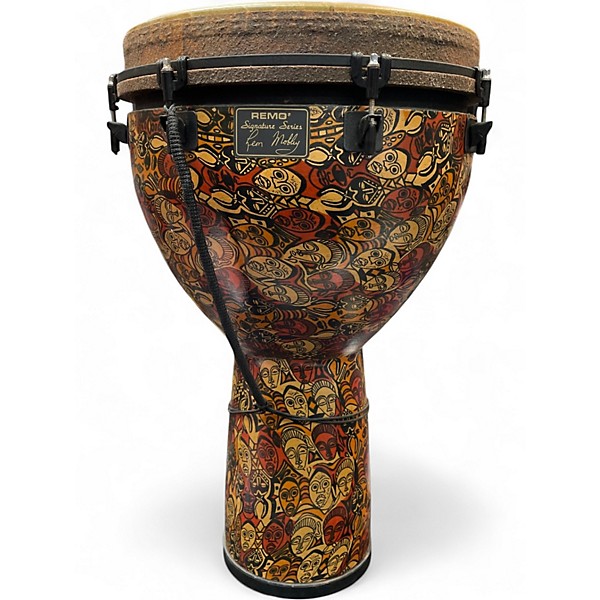 Used Remo LEON MOBLEY DJEMBE Djembe