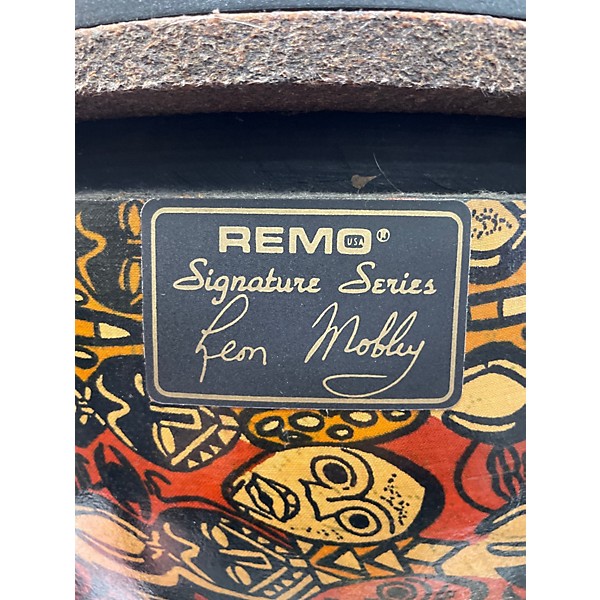 Used Remo LEON MOBLEY DJEMBE Djembe