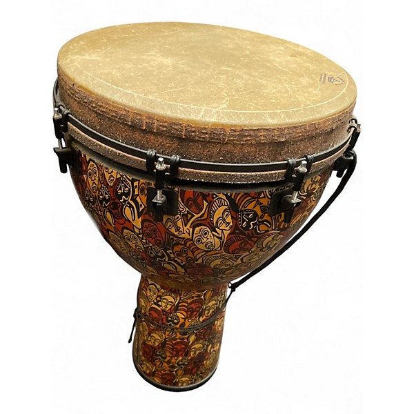 Used Remo LEON MOBLEY DJEMBE Djembe