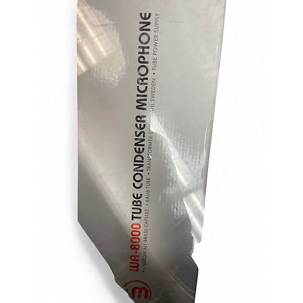 Used Warm Audio wa8000 Tube Microphone