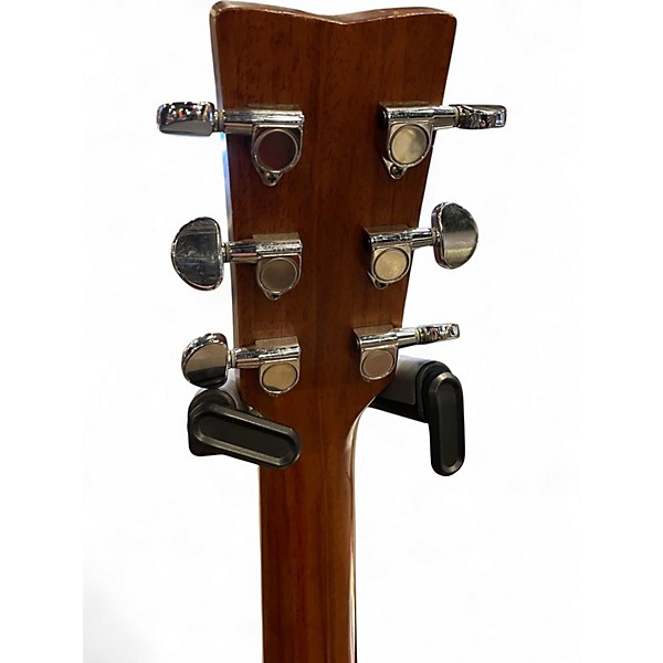 Used Yamaha FGX720SCA Natural Acoustic Electric Guitar