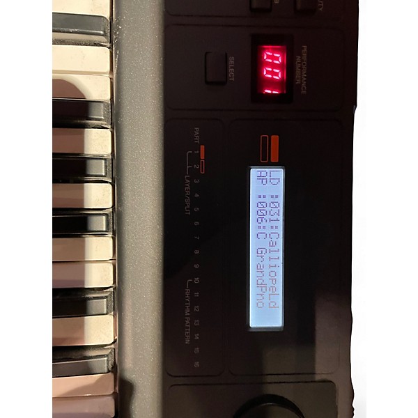 Used Yamaha MX49 49 Key Keyboard Workstation