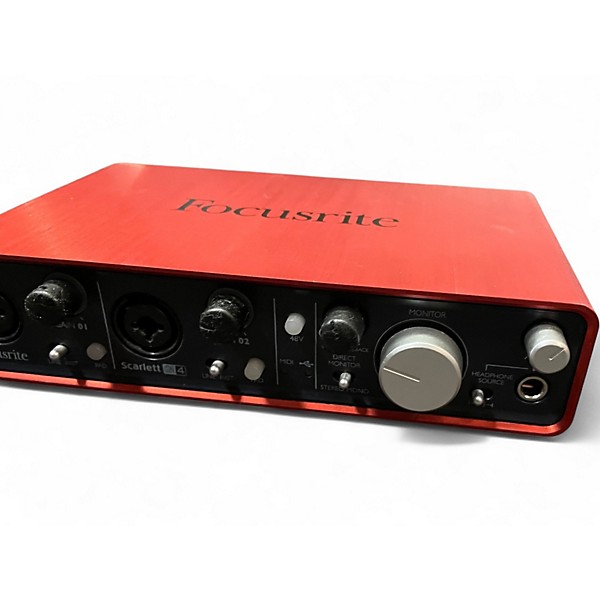 Used Focusrite Scarlett 2i4 Audio Interface