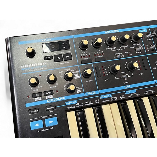 Used Novation Bass Station II Synthesizer
