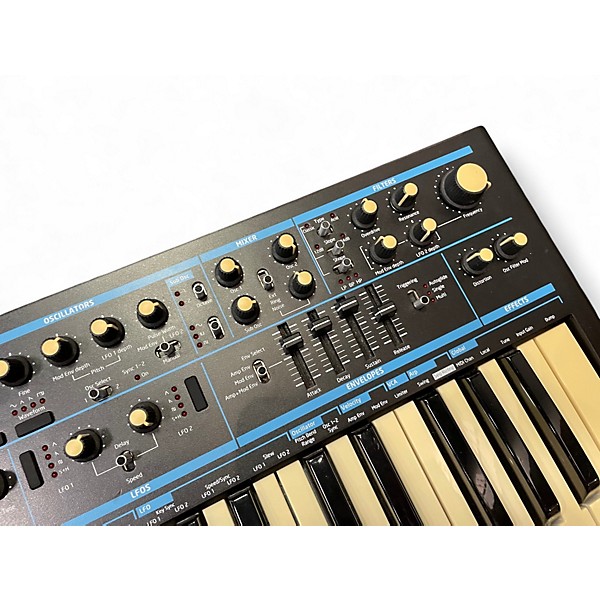 Used Novation Bass Station II Synthesizer