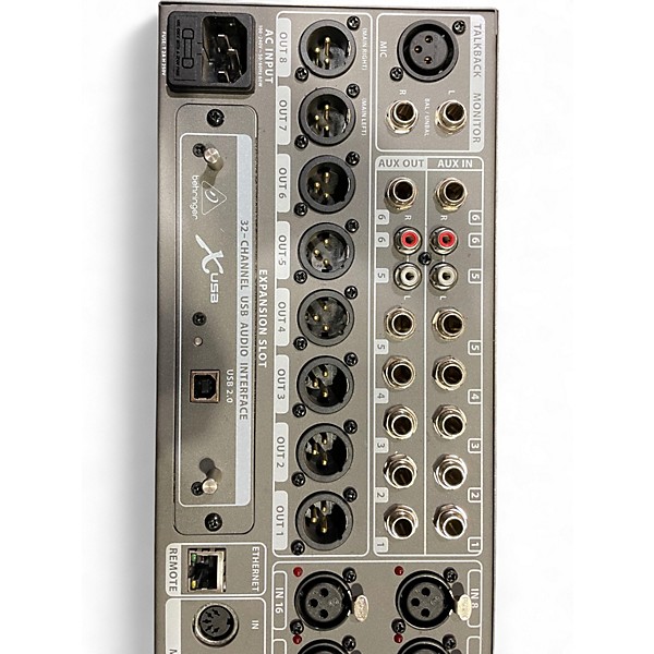 Used Behringer X32 Rack Digital Mixer
