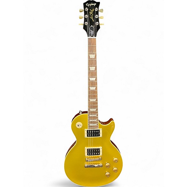 Used Epiphone Slash Signature Les Paul Classic Victoria Gold Solid Body Electric Guitar