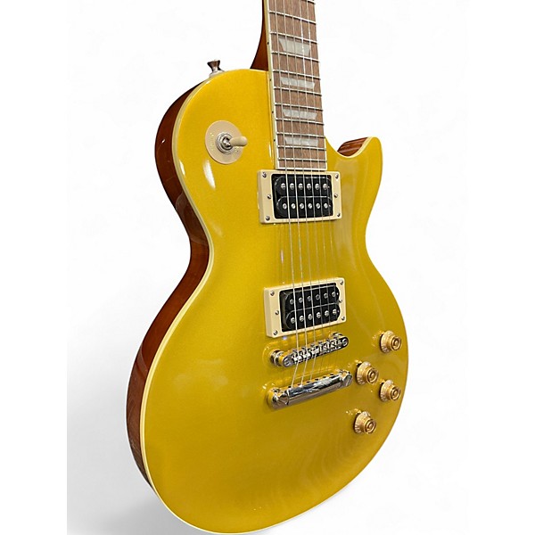 Used Epiphone Slash Signature Les Paul Classic Victoria Gold Solid Body Electric Guitar