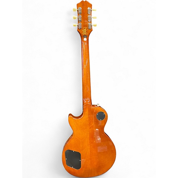 Used Epiphone Slash Signature Les Paul Classic Victoria Gold Solid Body Electric Guitar