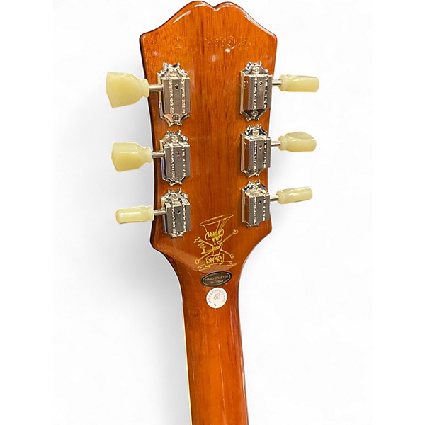 Used Epiphone Slash Signature Les Paul Classic Victoria Gold Solid Body Electric Guitar