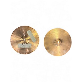 Used Paiste 15in 2002 Sound Edge Hi-Hats Cymbal