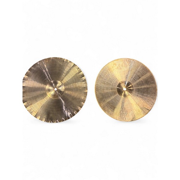 Used Paiste 15in 2002 Sound Edge Hi-Hats Cymbal