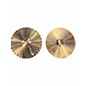 Used Paiste 15in 2002 Sound Edge Hi-Hats Cymbal