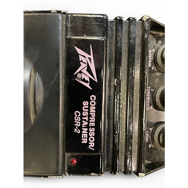Used Peavey Compressor/Sustainer Effect Pedal
