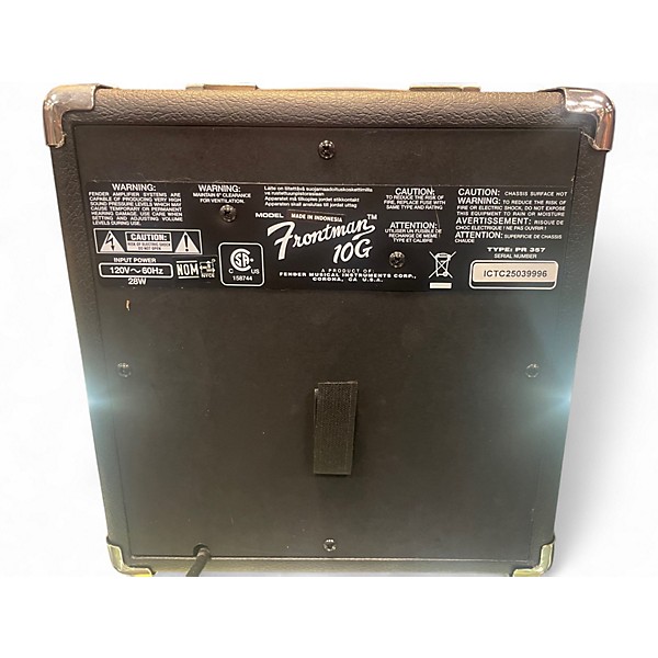 Used Fender Frontman 10G 10W Guitar Combo Amp