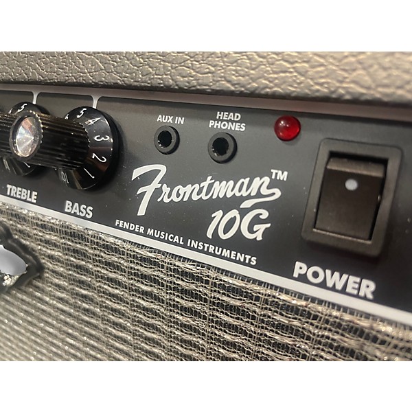 Used Fender Frontman 10G 10W Guitar Combo Amp