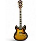 Used Ibanez AS153A Artstar SUNBURST Hollow Body Electric Guitar thumbnail