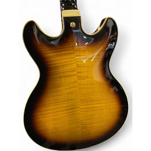 Used Ibanez AS153A Artstar SUNBURST Hollow Body Electric Guitar