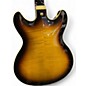 Used Ibanez AS153A Artstar SUNBURST Hollow Body Electric Guitar