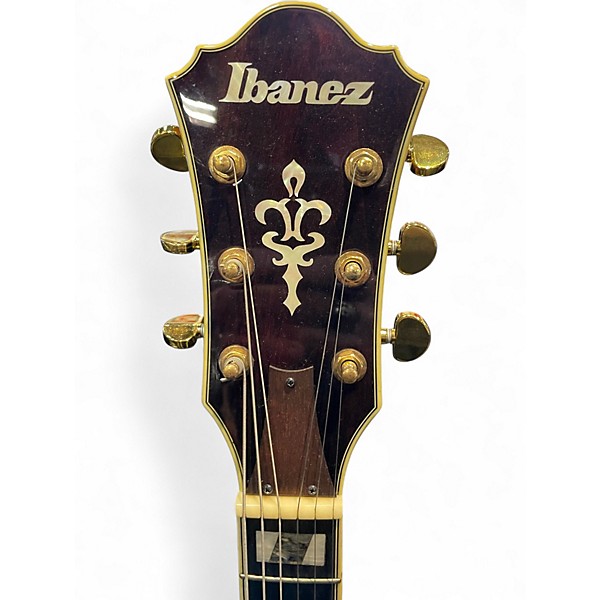 Used Ibanez AS153A Artstar SUNBURST Hollow Body Electric Guitar