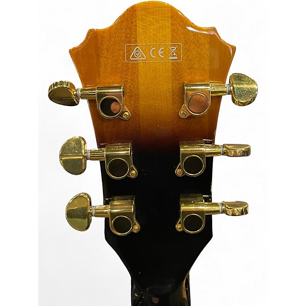 Used Ibanez AS153A Artstar SUNBURST Hollow Body Electric Guitar