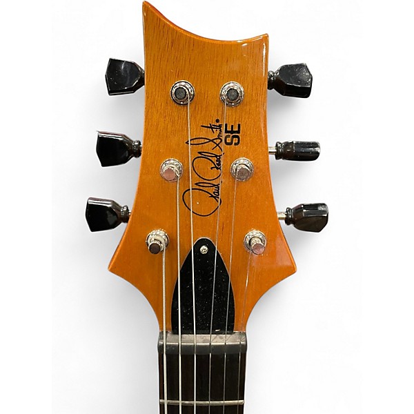 Used PRS PAULS GUITAR SE GREEN Solid Body Electric Guitar