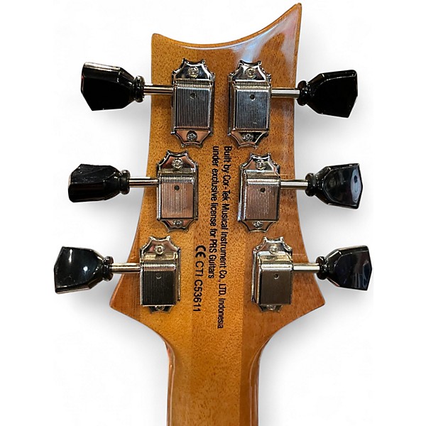 Used PRS PAULS GUITAR SE GREEN Solid Body Electric Guitar